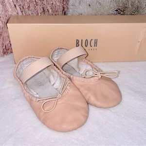 “Bloch” Ballet Shoes, Pink, Toddler Sz 7.5